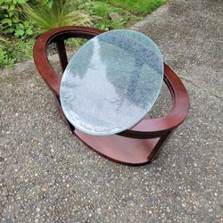 Glass Top Coffee Table