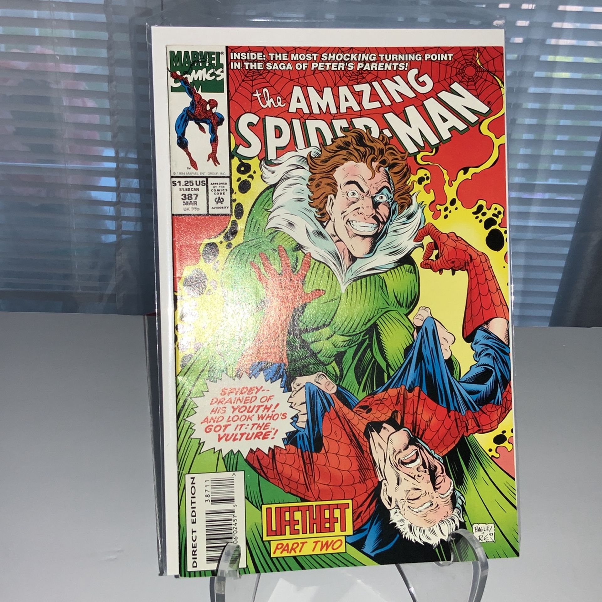 Spider-Man Comic Books