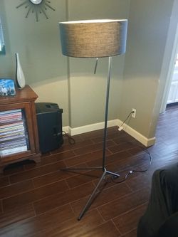 Modern Metal Floor Lamp