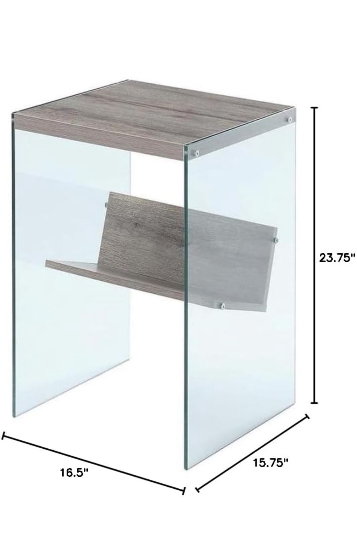 Nightstand End table 