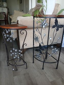 Living room Table Set/ juego de dos mesas