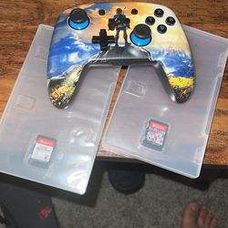 breath of the wild pro controller 2 game 