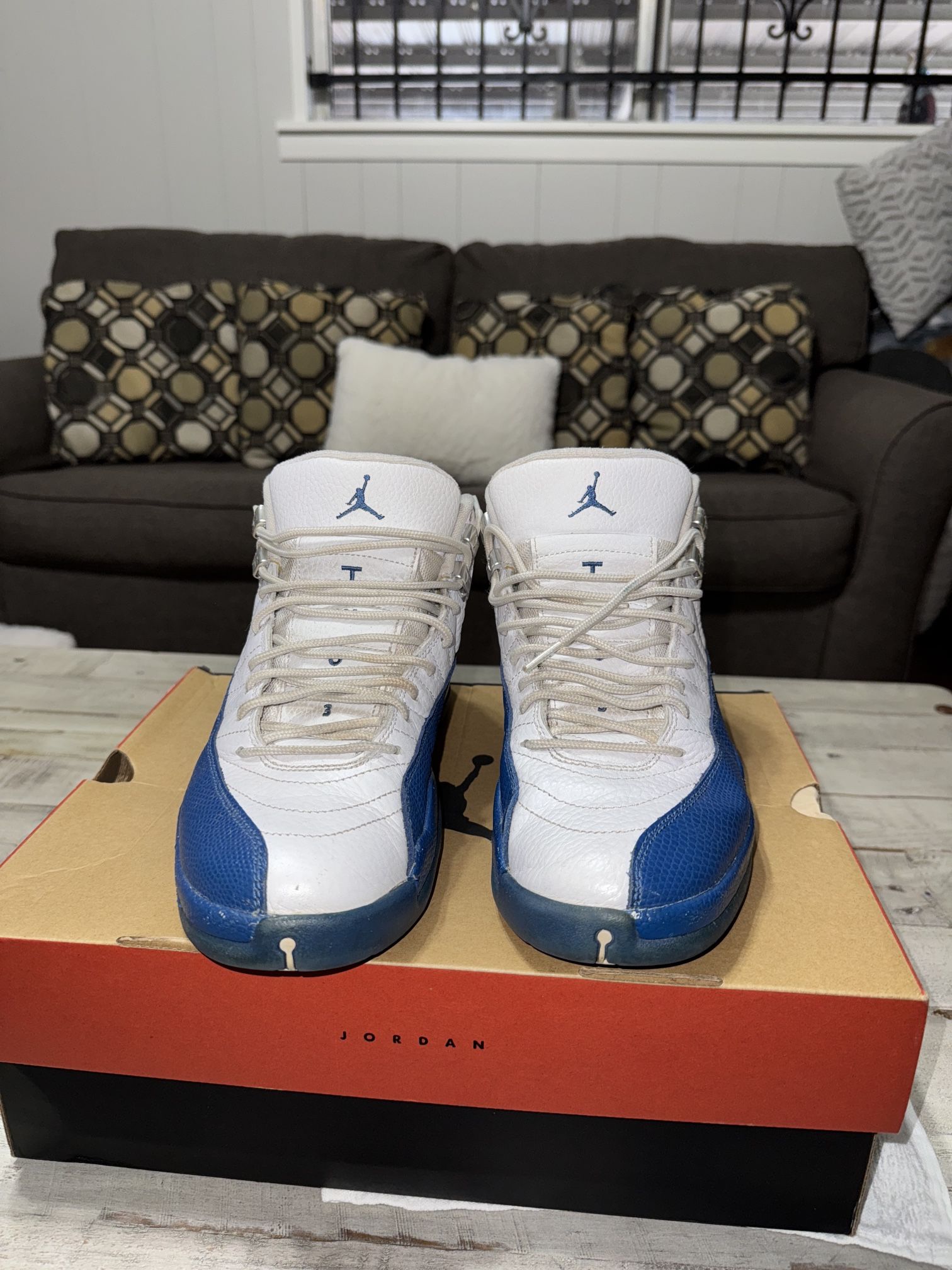 Jordan 12s (French Blue)
