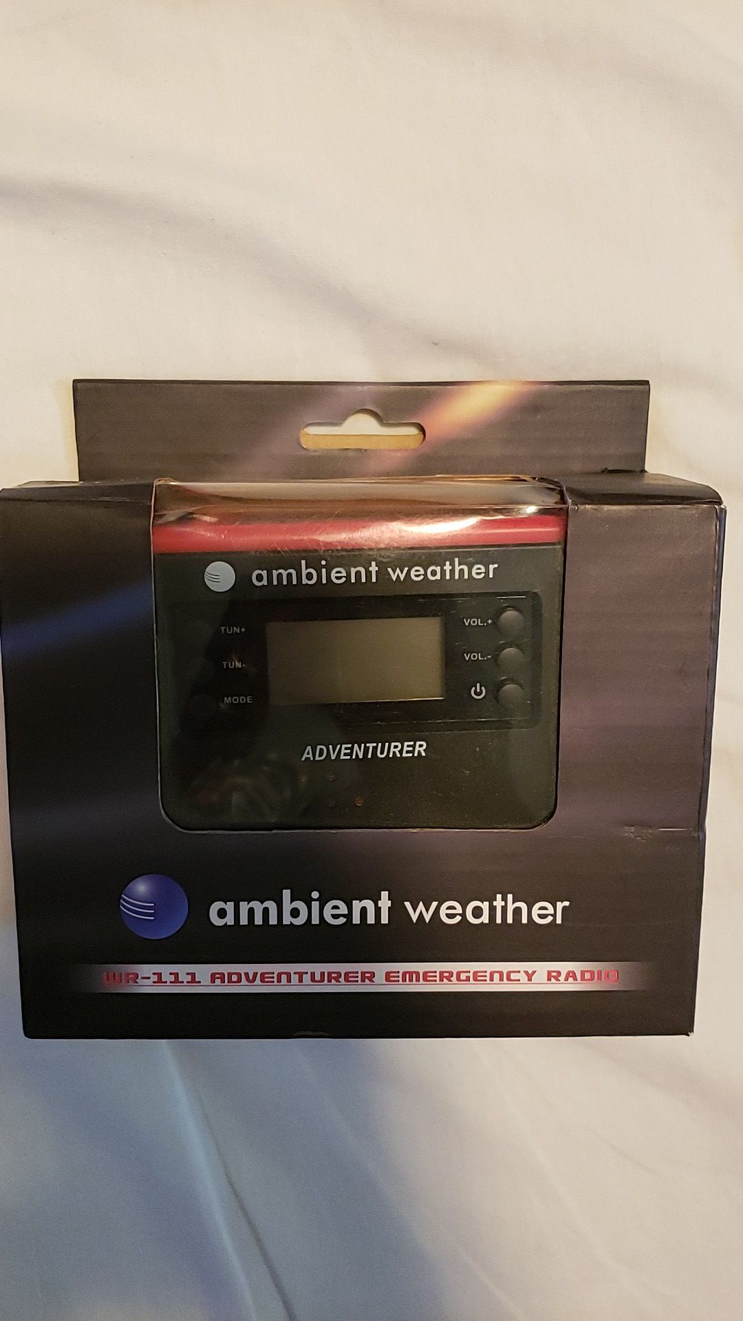 Ambient Weather Emergency Radio