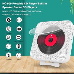 Wall mounted Vertical CD Player + Bluetooth