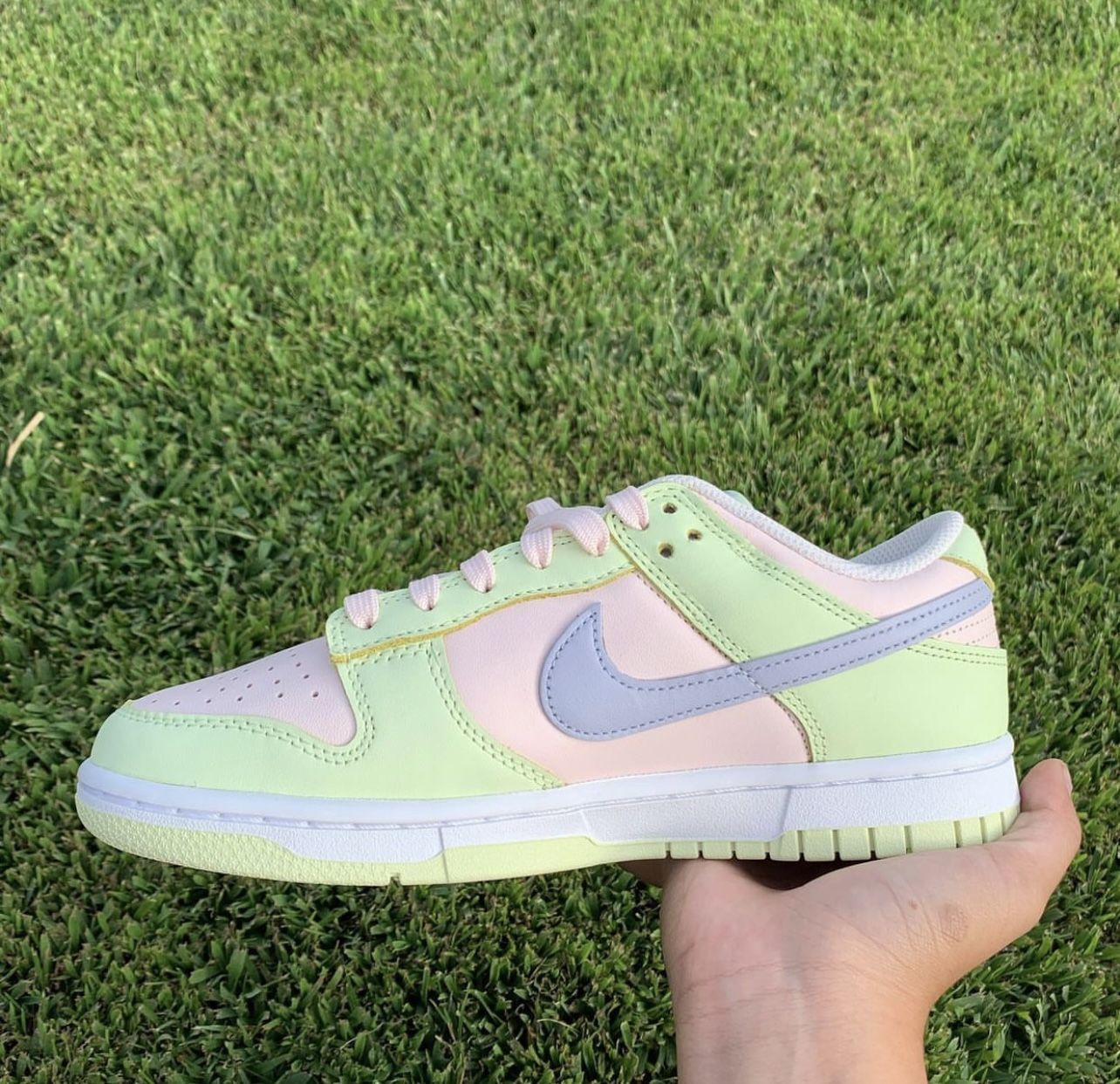 “lime Ice” Low Dunk
