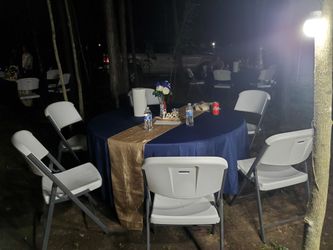 Cake stands backdrop