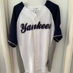 Derek Jeter New York Yankees Baseball Jersey