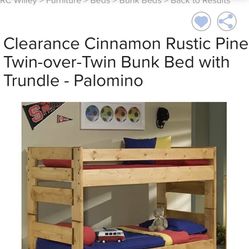 RcWilley Bunk Beds