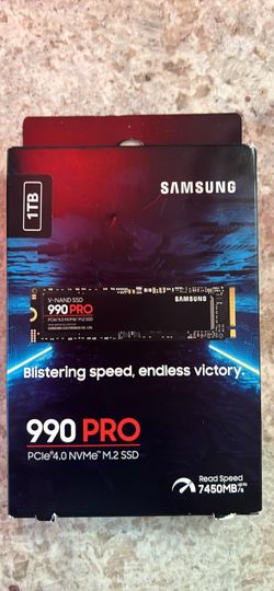 Samsung 990 Pro 1TB NVMe M.2 SSD