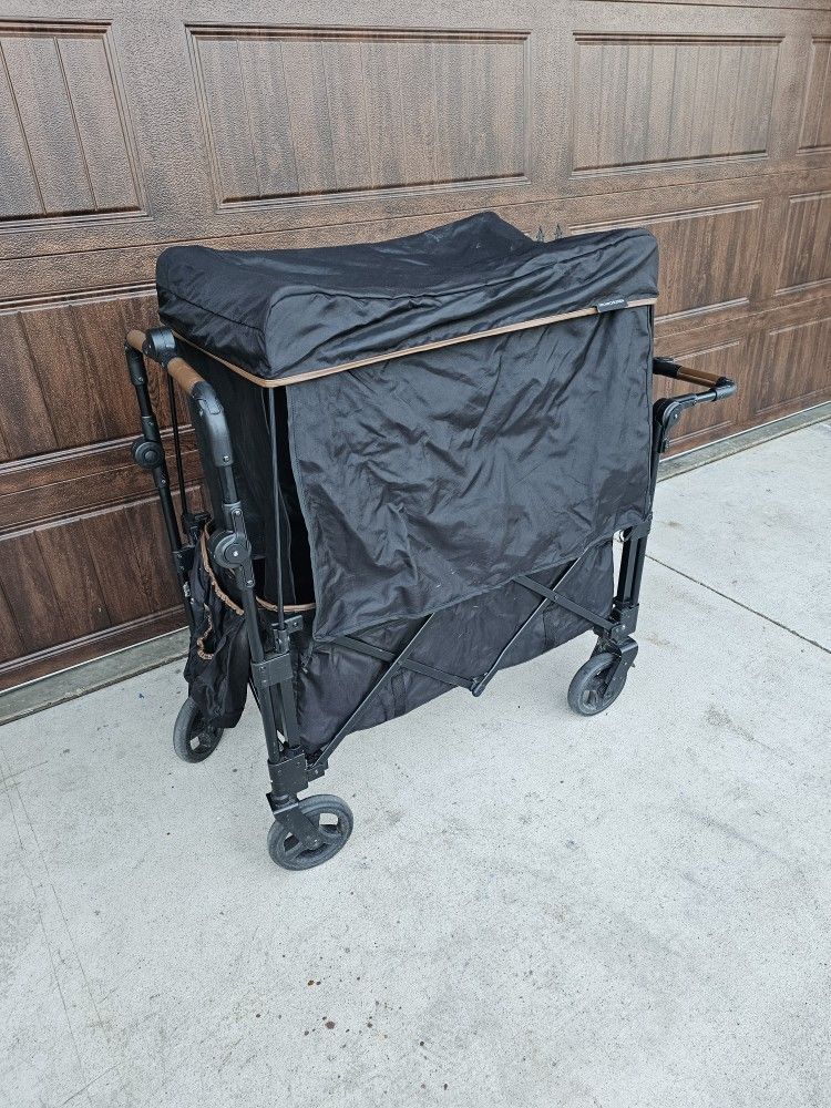 Delta Children Hercules Stroller Wagon.