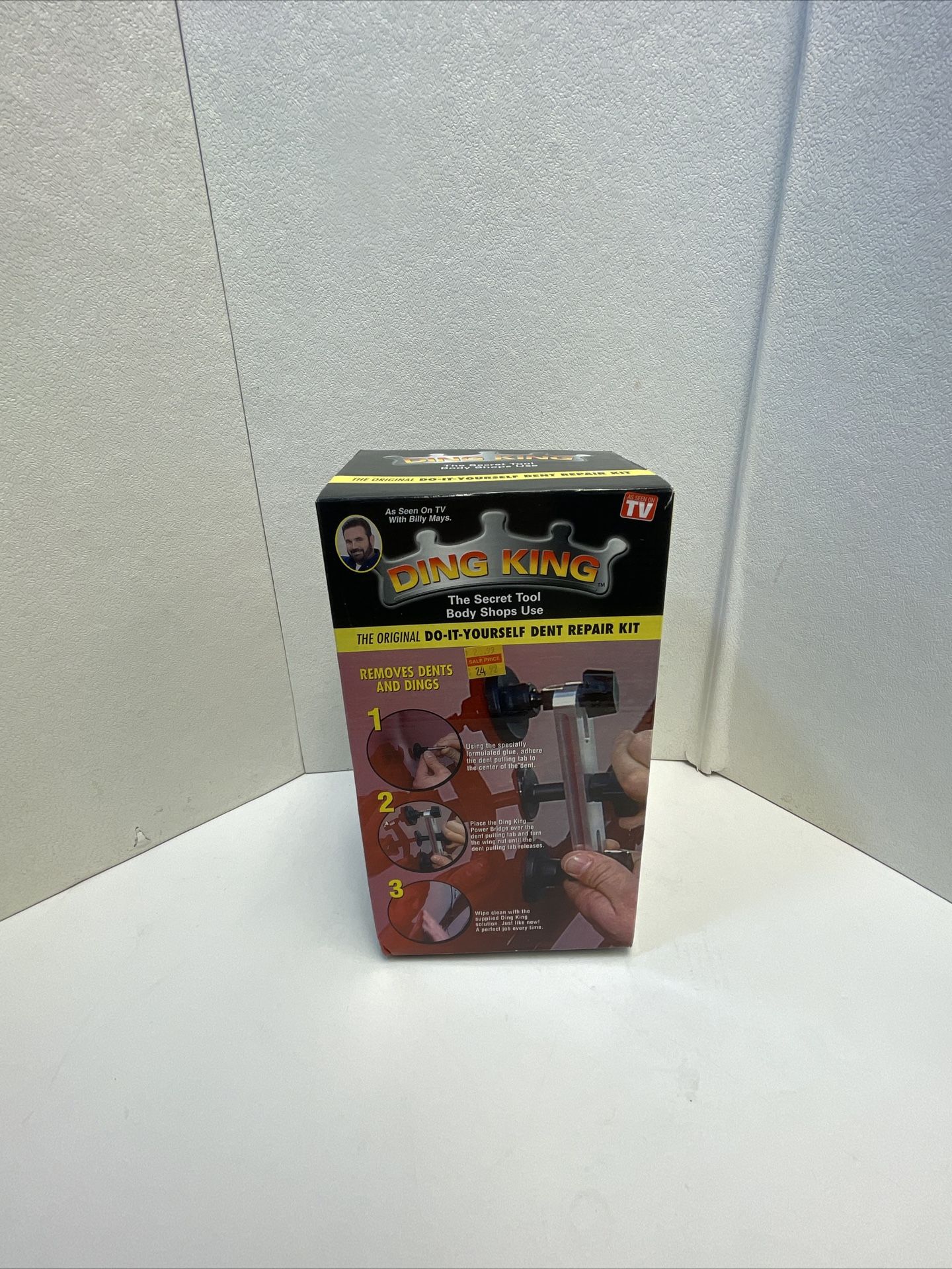 Ding King Do It Yourself Dent Remover Car Repair Kit Billy Mays As Seen On TV