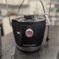 Nutribullet juicer