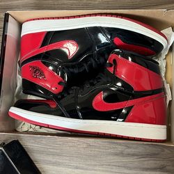Air Jordan 1 Retro High OG 'Patent Bred'