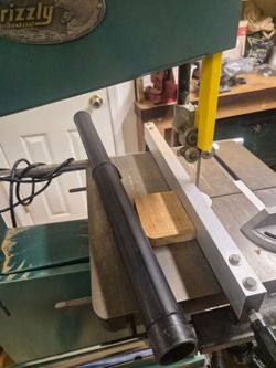 GRIZZLY LARGE JOINTER FOR WOODWORKING