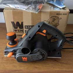WEN 6530 Electric Planer 3-1/4 inch