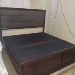 King Bed frame