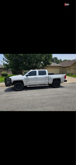 2017 Chevrolet Silverado 1500 Crew Cab