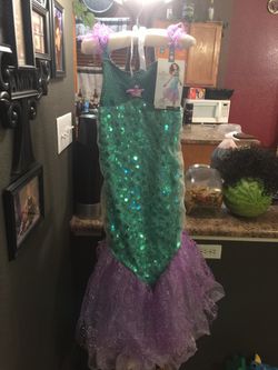 Kids mermaid costume