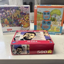 Puzzle Bundle - 3 Boxes