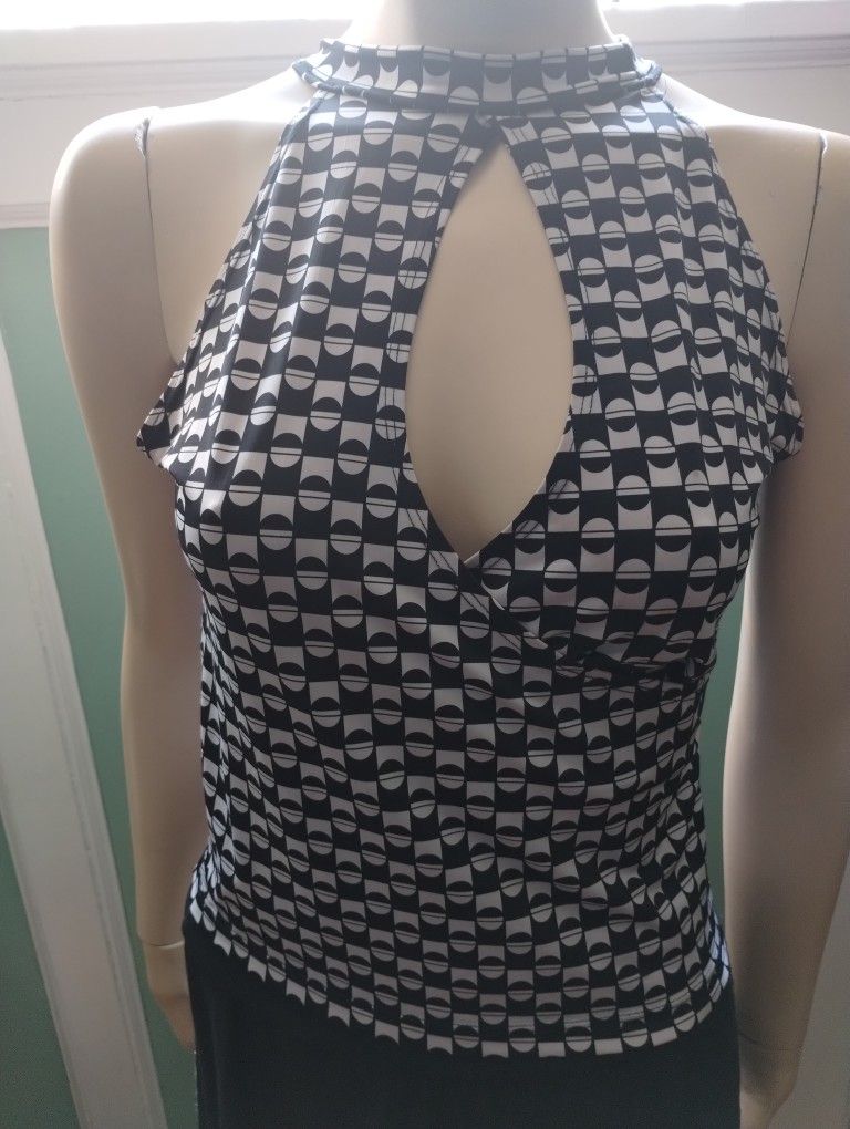 Cute Little Halter Type Top Size Small