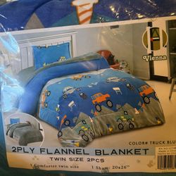Boys Twin Size Blanket 