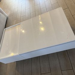 White Table 