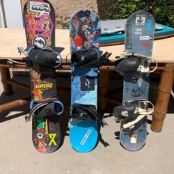 Snowboards