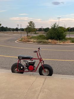 coleman ct200u mini bike