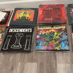 Punk Rock Vinyl Collection