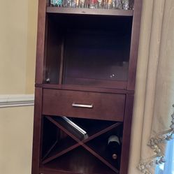 2 For 1 - Wine And Liquor Rack 