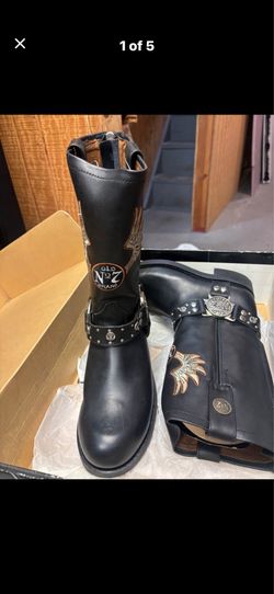 Three pairs of western Boots