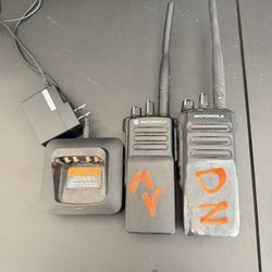 Motorola Industrial Radios with charger  
