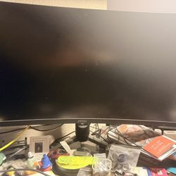 Msi 165Hz 34 inch Curved Monitor