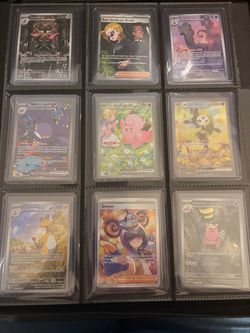Pokémon TCG Card Lot of 9