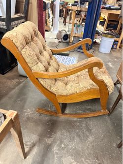 Vintage rocking chair