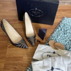 Prada Calzature Donna Pumps (Size 5 1/2)