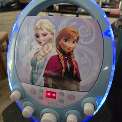 Frozen Karaoke Machine