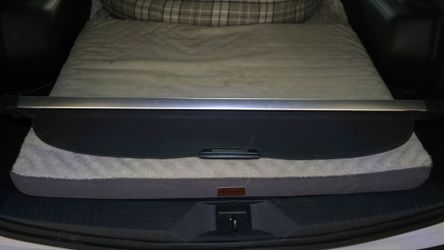 OEM Retractable Cargo Trunk Cover 2023 Subaru Crosstrek Sport