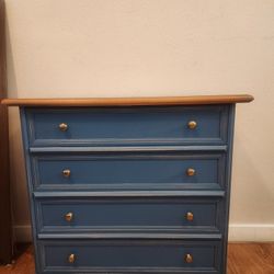 Blue DRESSER/NIGHTSTAND