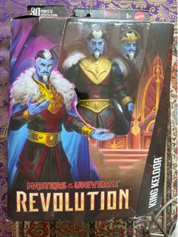 Masters of the Universe Revolution King Keldor