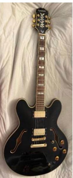 Epiphone Sheraton ll pro ebony $450