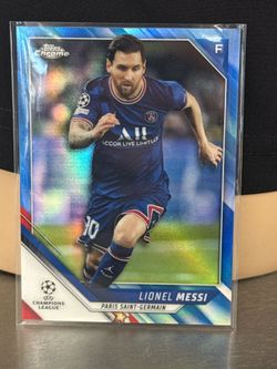 2022/2023 UEFA Topps chrome Lionel Messi /150