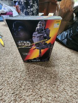 Star Wars Power of the Force Imperial AT-ST Scout Walker