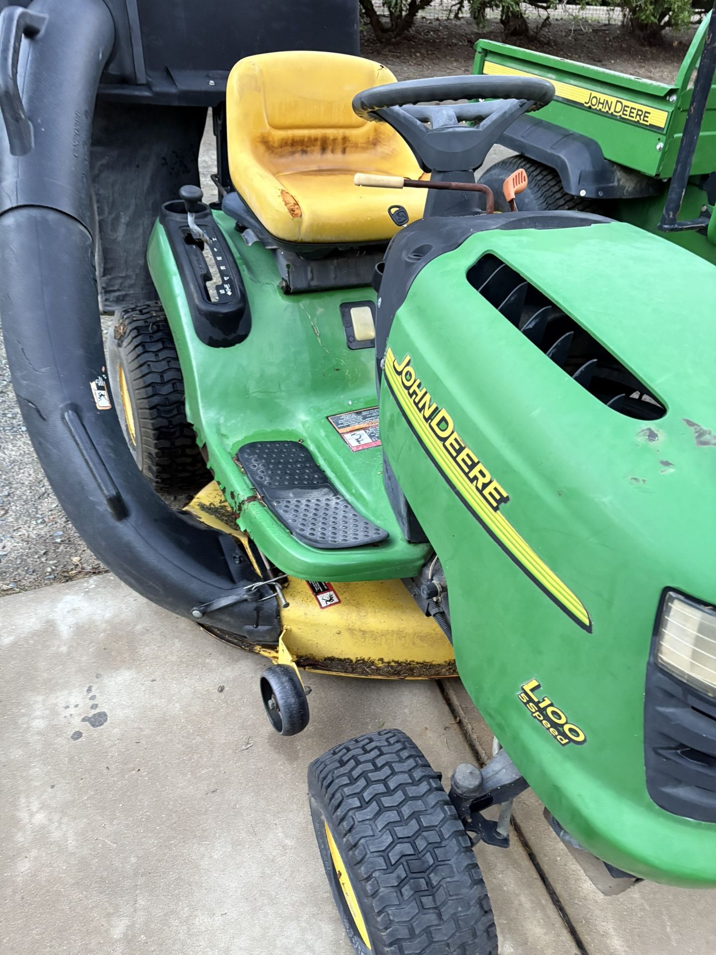 Tractor Para Cortar Pasto