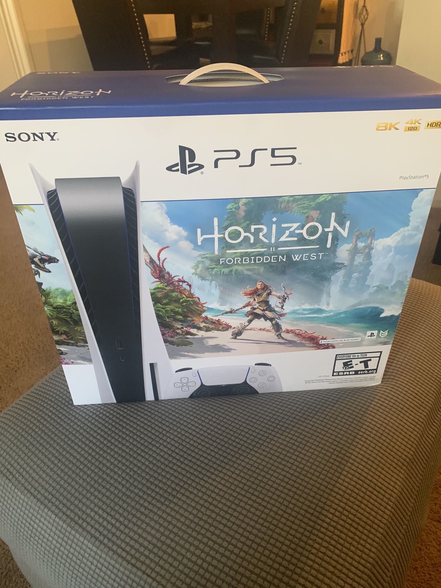 PS5 Horizon Disc* New And Sealed* Trusted And Verified Seller 