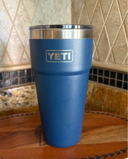 YETI Navy Blue Tumbler