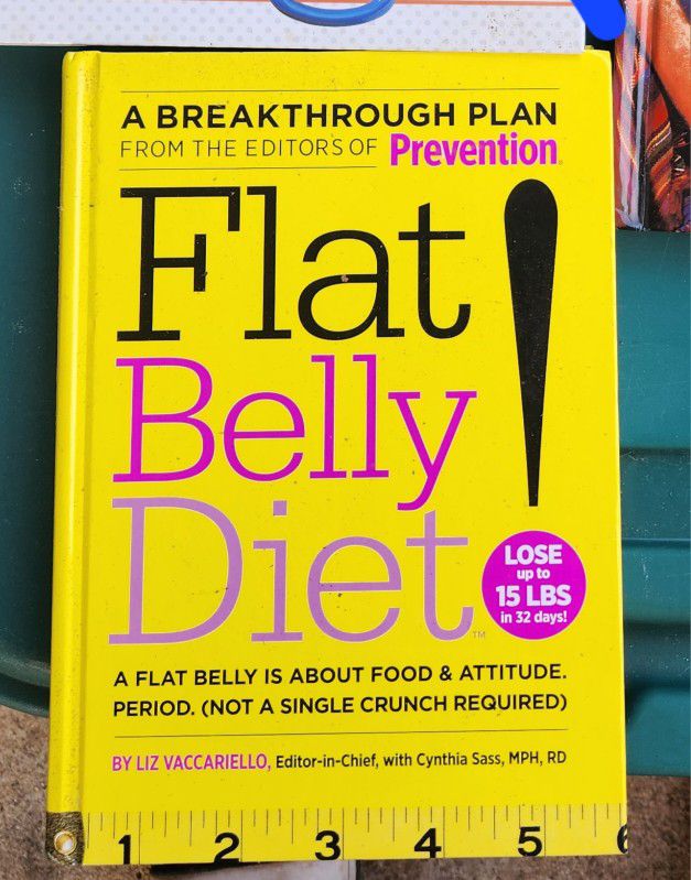 NEW Flat Belly Diet Book