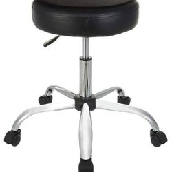 Adjustable Swivel Stool with Wheels 