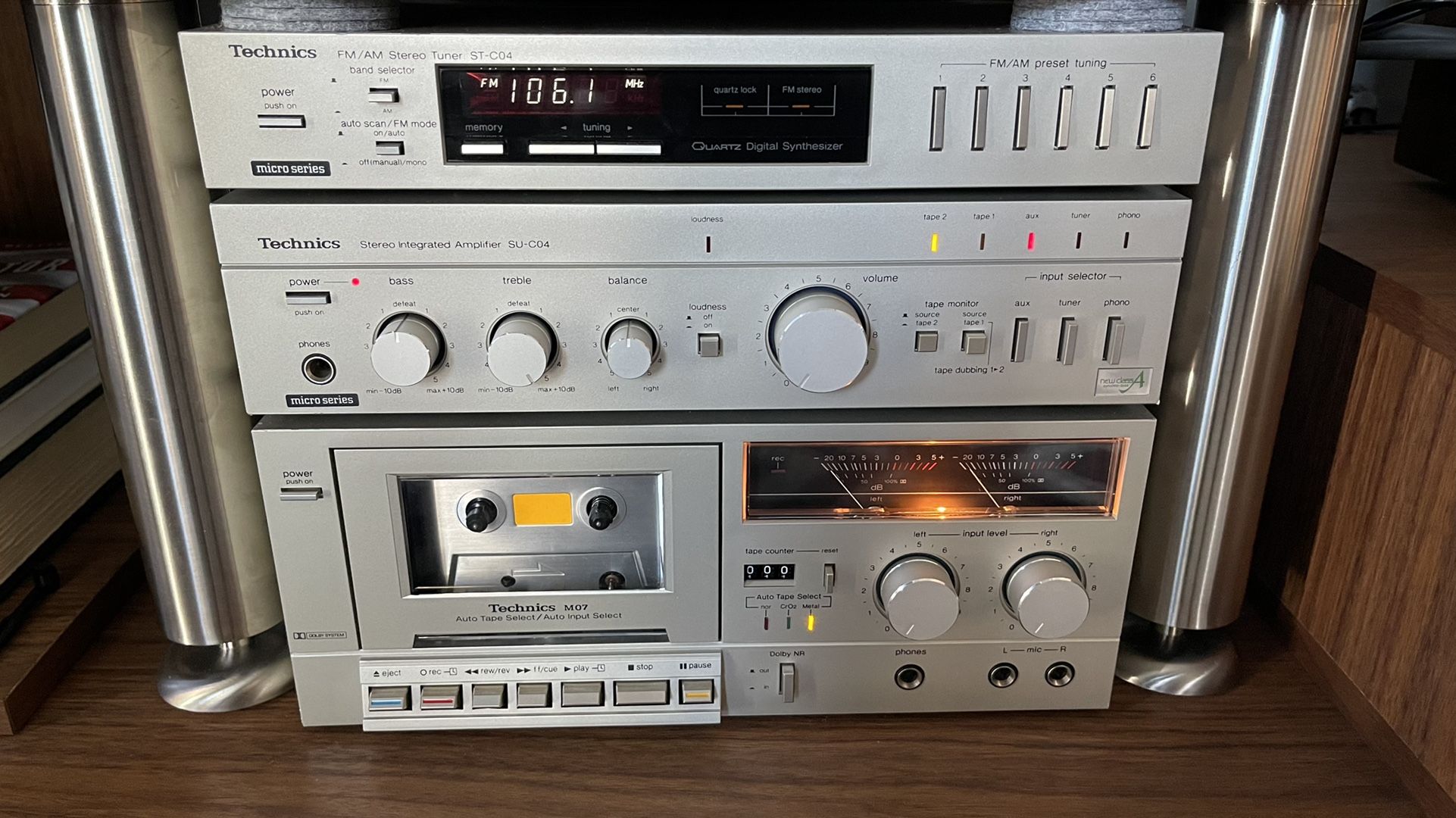 Vintage Technics Micro Series Stereo
